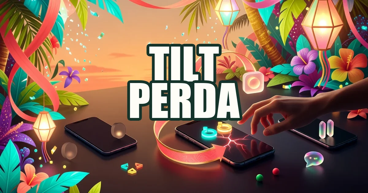 Tilt e perda: celular, quase-ganho e o gesto do próximo Pix