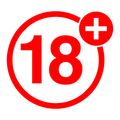 Proibido para menores de 18 anos
