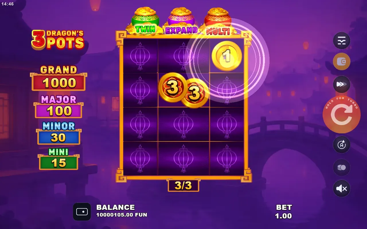 Royal em par no bonus Twin