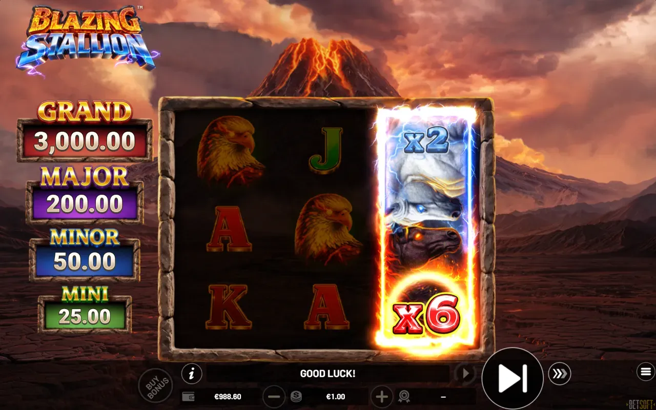 Battle Wild expandido no rolo 3