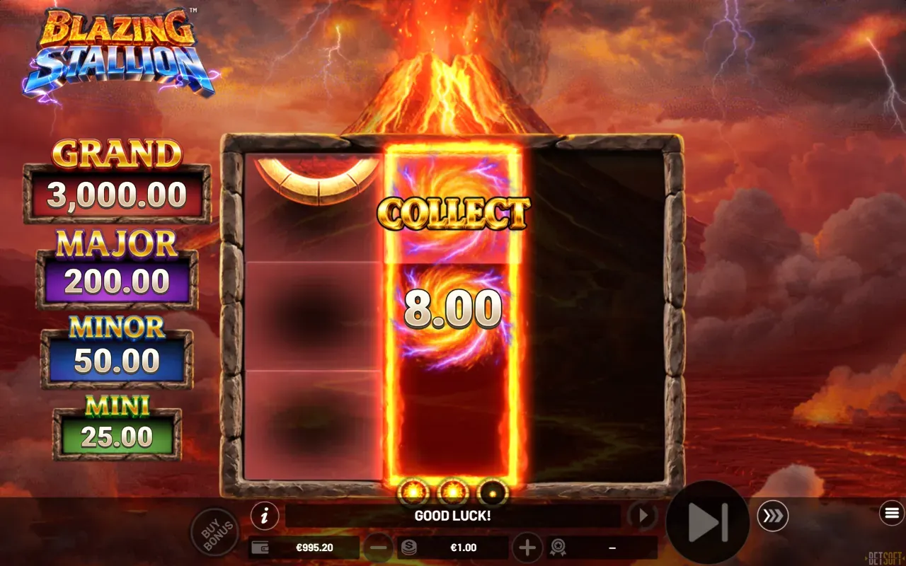 Novo COLLECT no Hold & Win