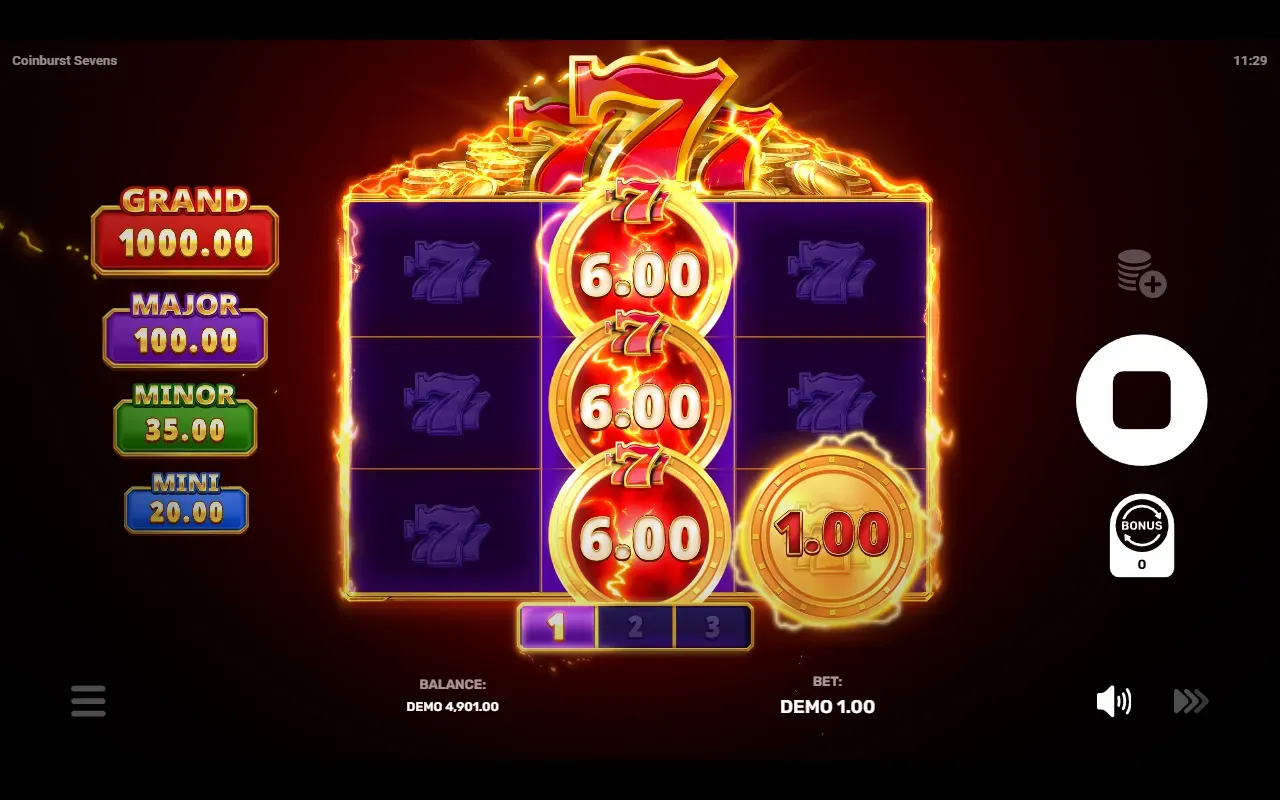 Moeda no Super Bonus