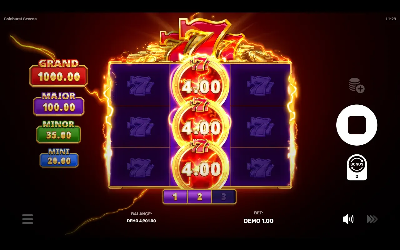 Início do Super Bonus