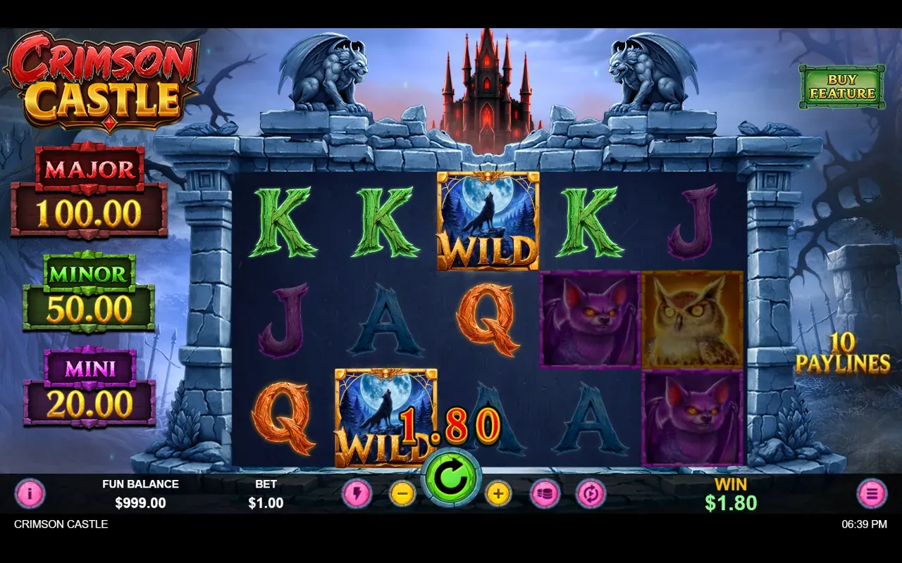Wilds no ganho base