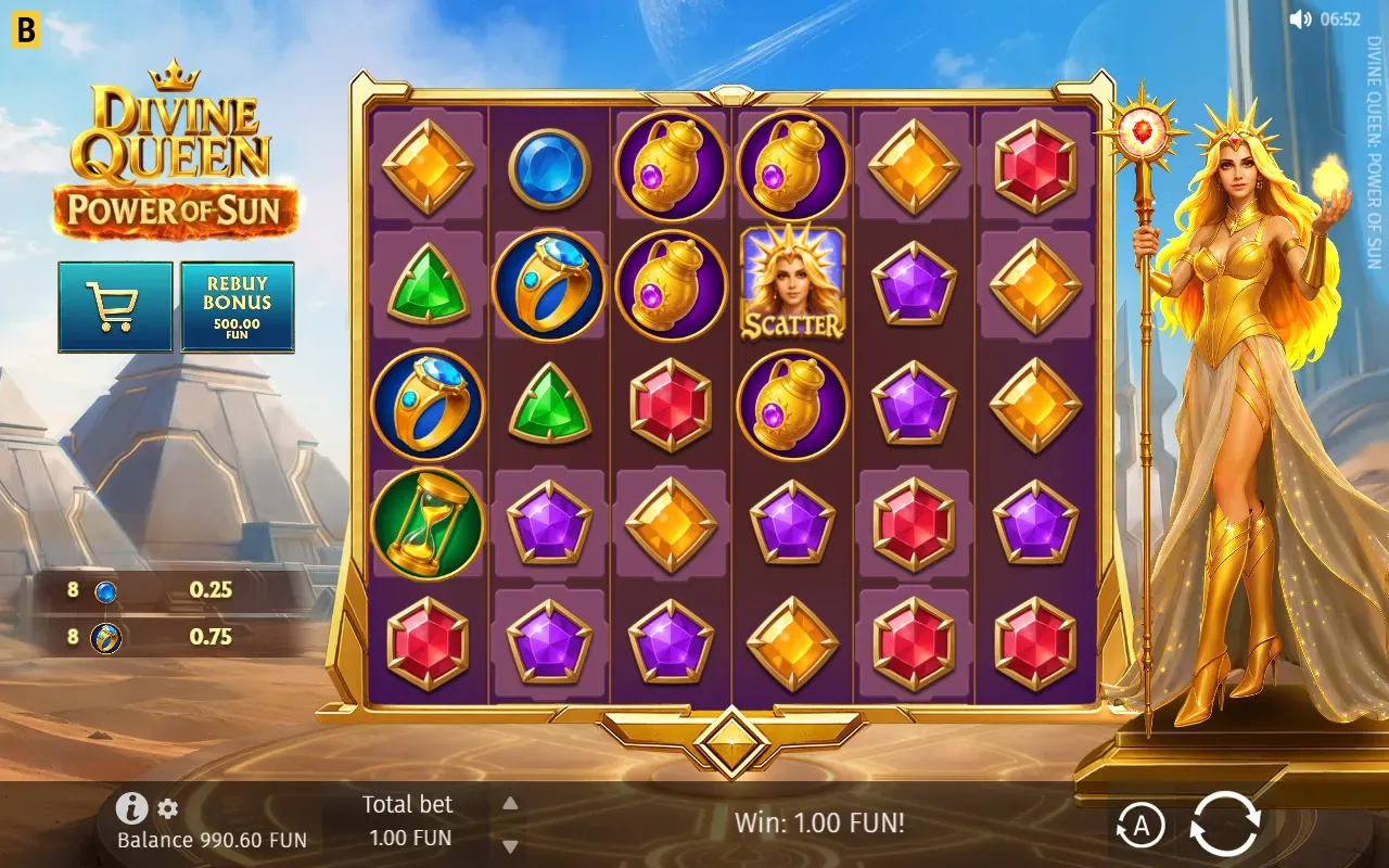 Ganho mínimo no jogo base