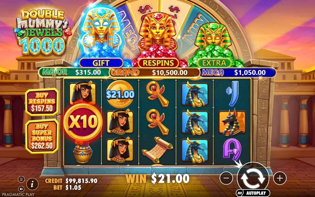 Super Collect com multiplicador