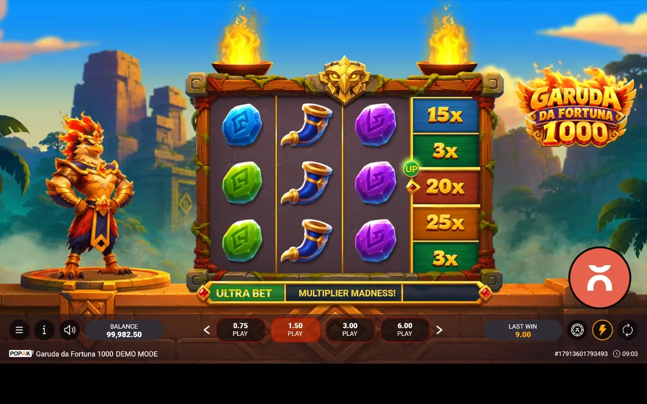 Ultra Bet nível 1