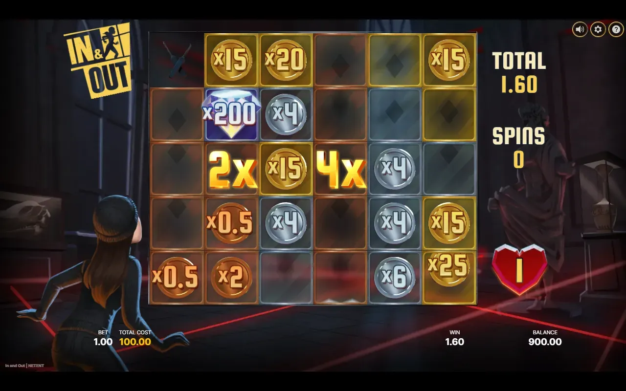 Heist Mode com diamante x200