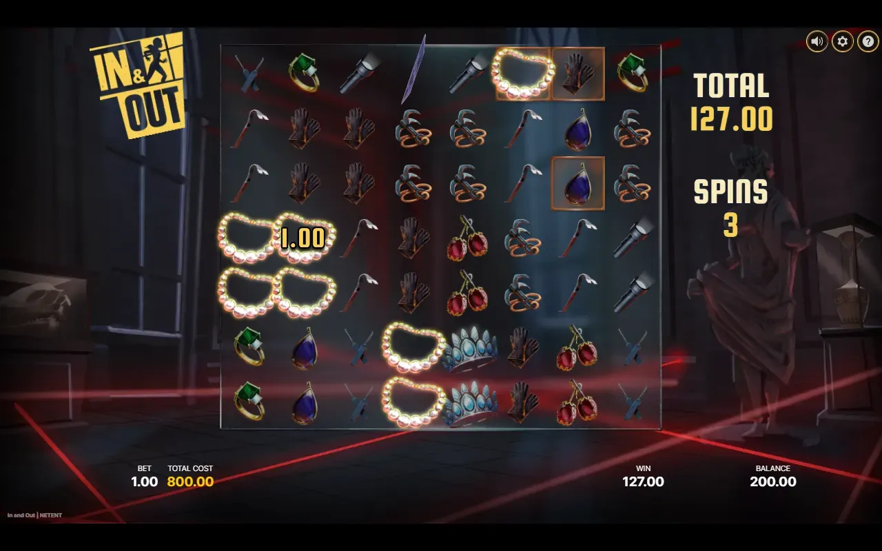 Super Free Spins na área 8x7