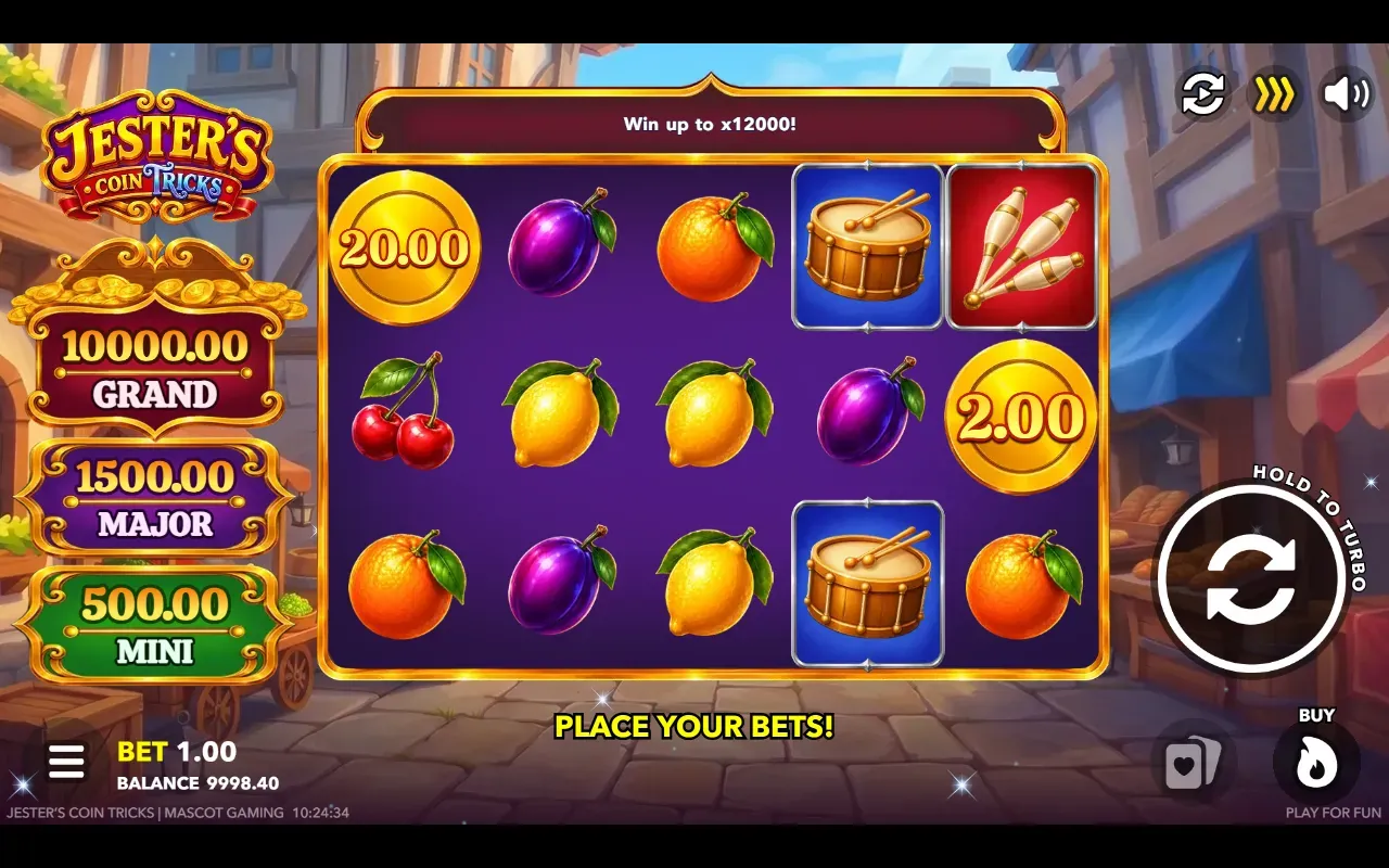 Moedas sem Collect no jogo base