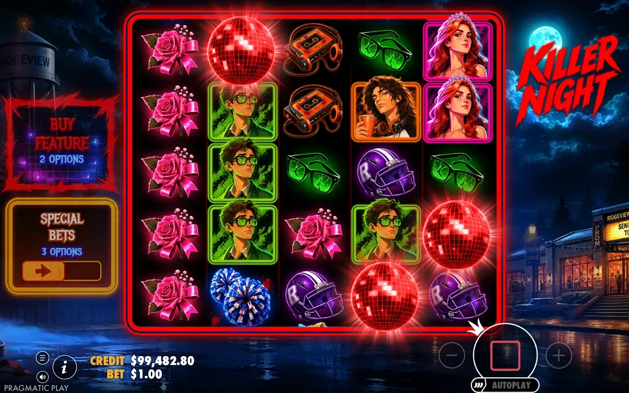 Disparo dos Super Free Spins