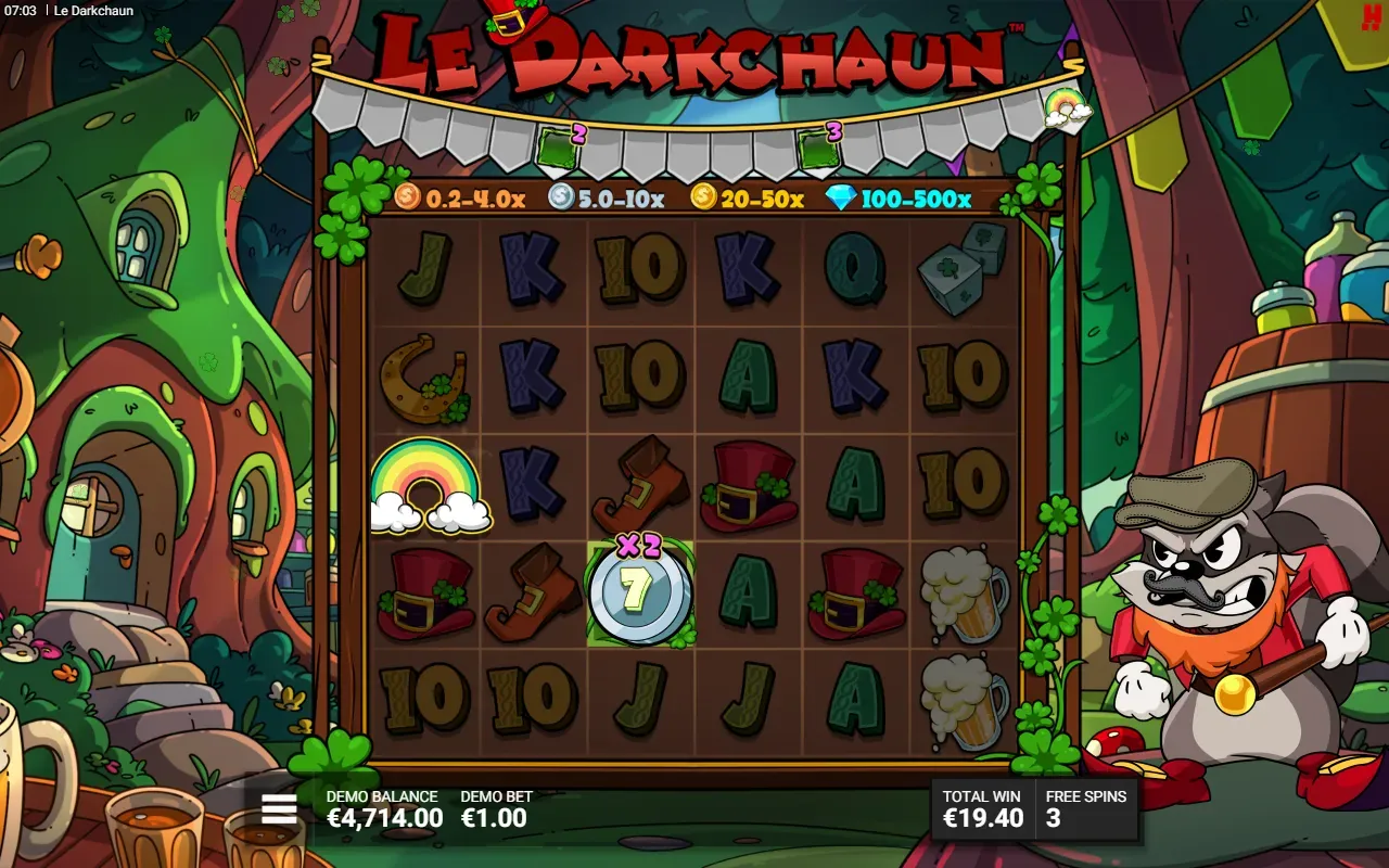Arc Adventure com a Lucky Charm Bar
