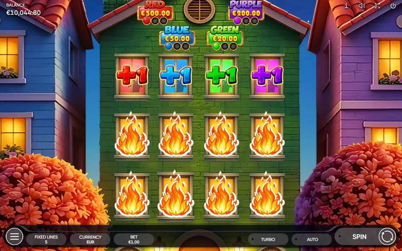 Janelas do Fire Pick'em