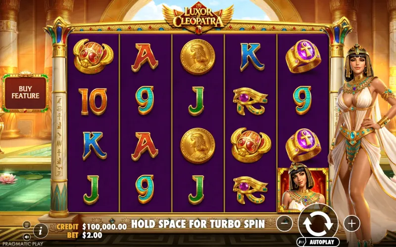 Jogo base de Luxor of Cleopatra