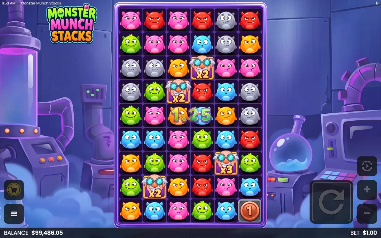 Disparo do Monster Feast