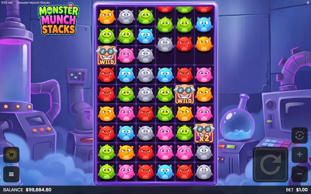 Disparo do Snack Rush