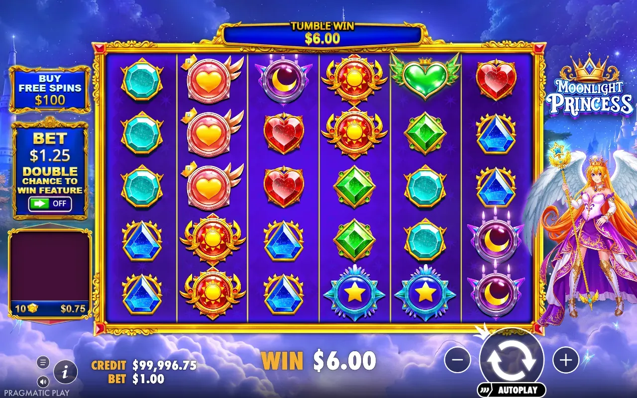 Tumble com multiplicador