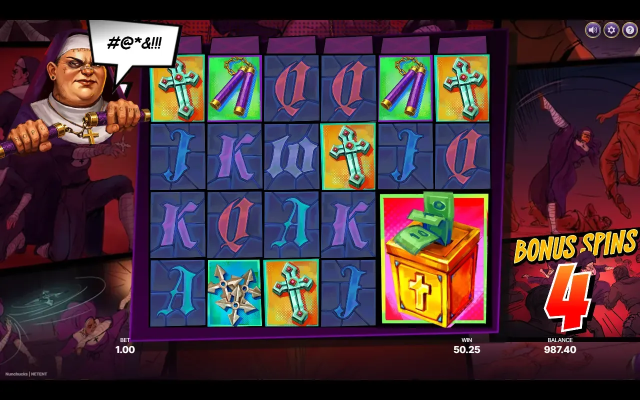 Bloco Colossal no Bonus Spin