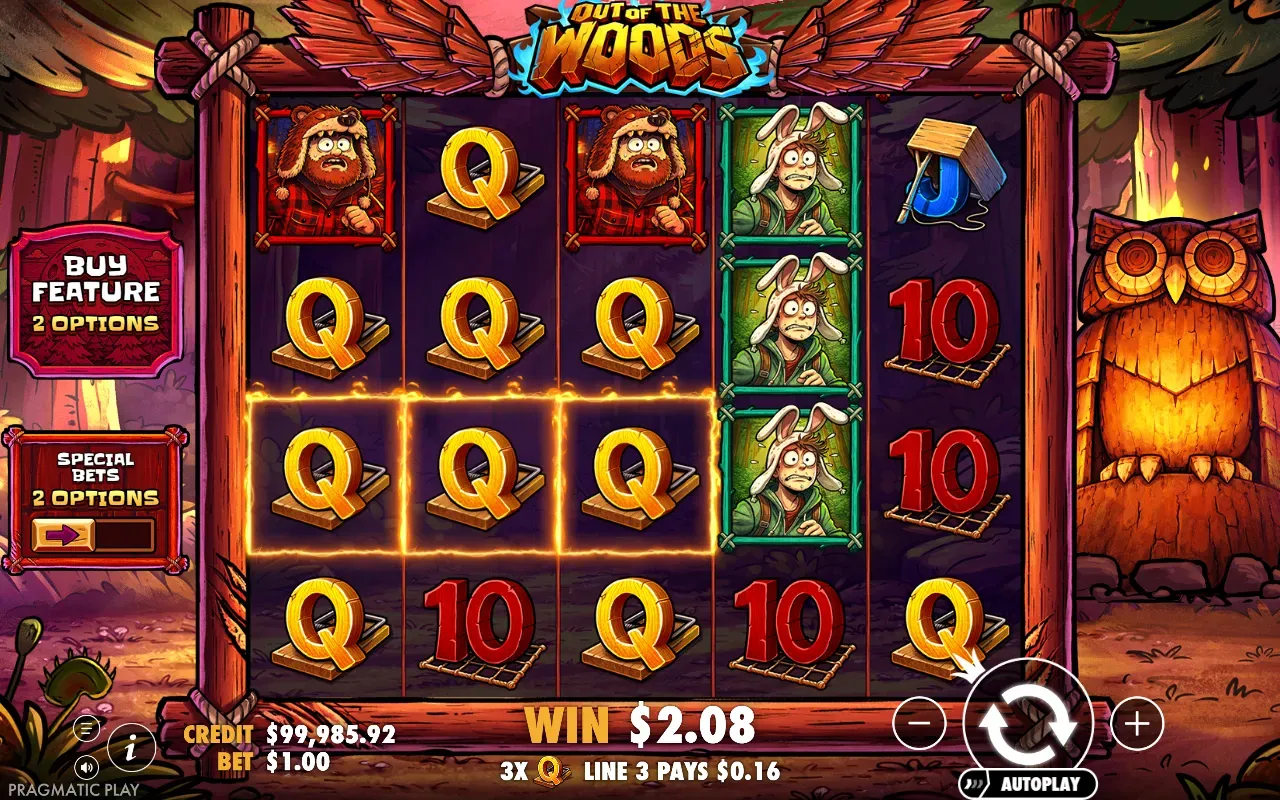 Três damas na linha 3 do jogo base