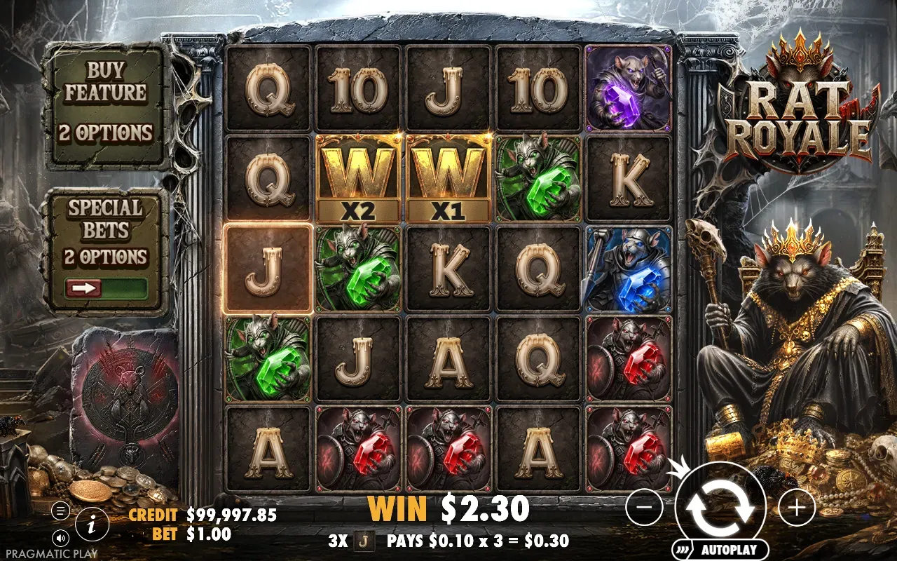 Wilds no jogo base