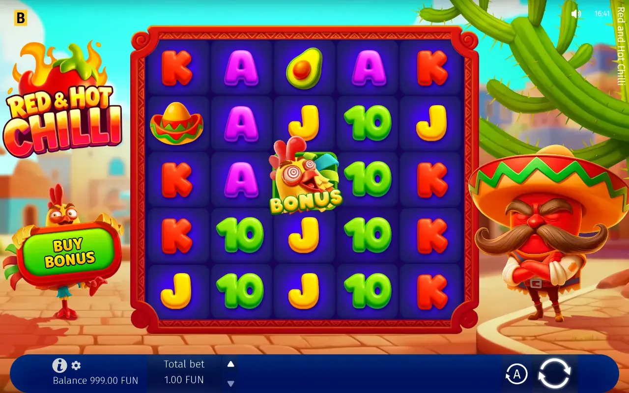 Scatter Bonus no rolo 3