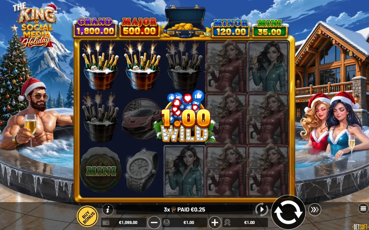 Wild no giro base