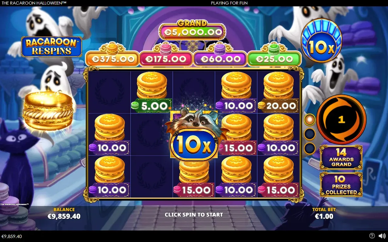 Respins em andamento