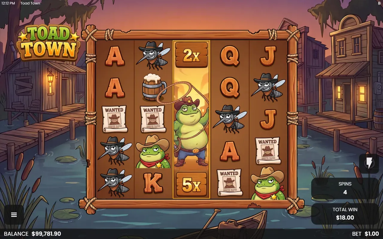 Laço no Toad Trouble