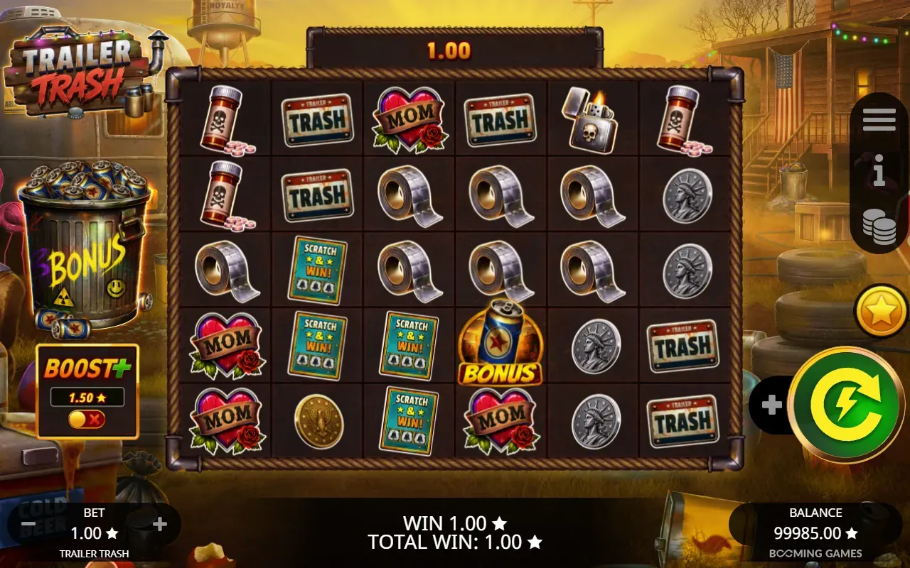 Trailer Trash: vitória com oito isqueiros no jogo base