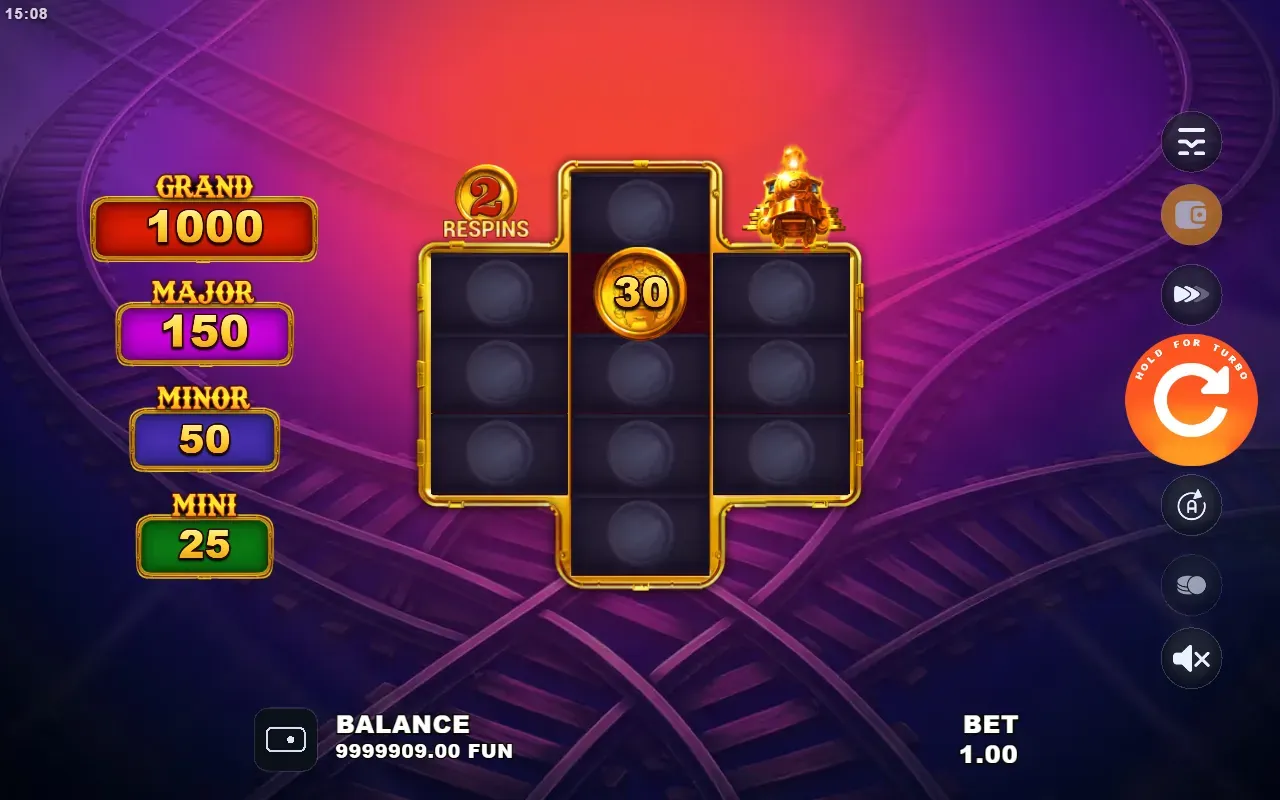Respins com o coletor