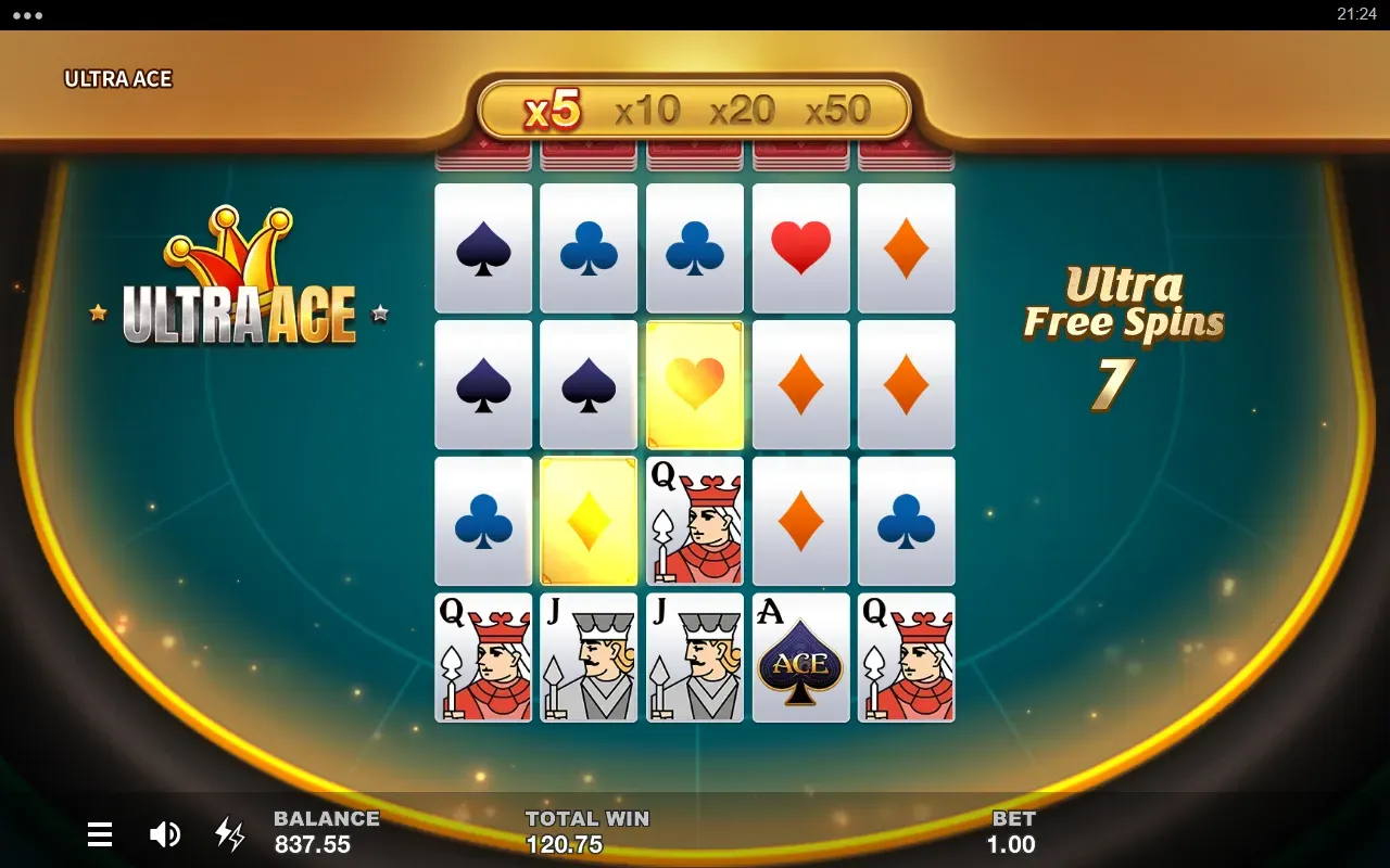 Ultra Free Spins