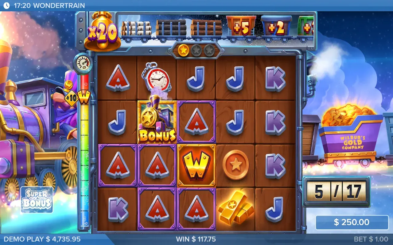 Super Bonus com o Sino